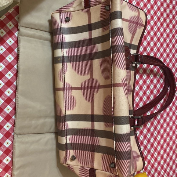 Burberry diaper bag - Picture 4 of 5